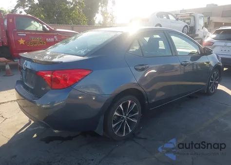 2018 Toyota Corolla Se from USA, damaged, VIN 2T1BURHE9JC078950